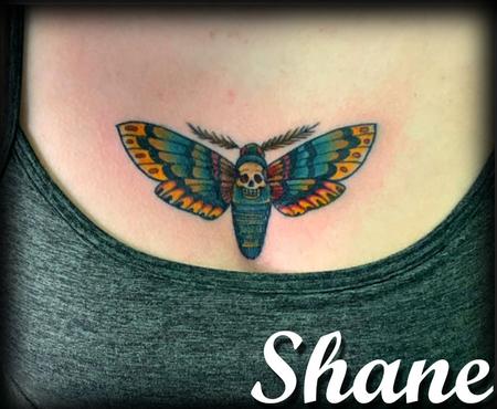 Tattoos - Deth's-head hawkmoth - 143924